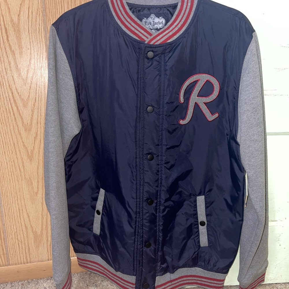AAA Rainier letterman’s jacket